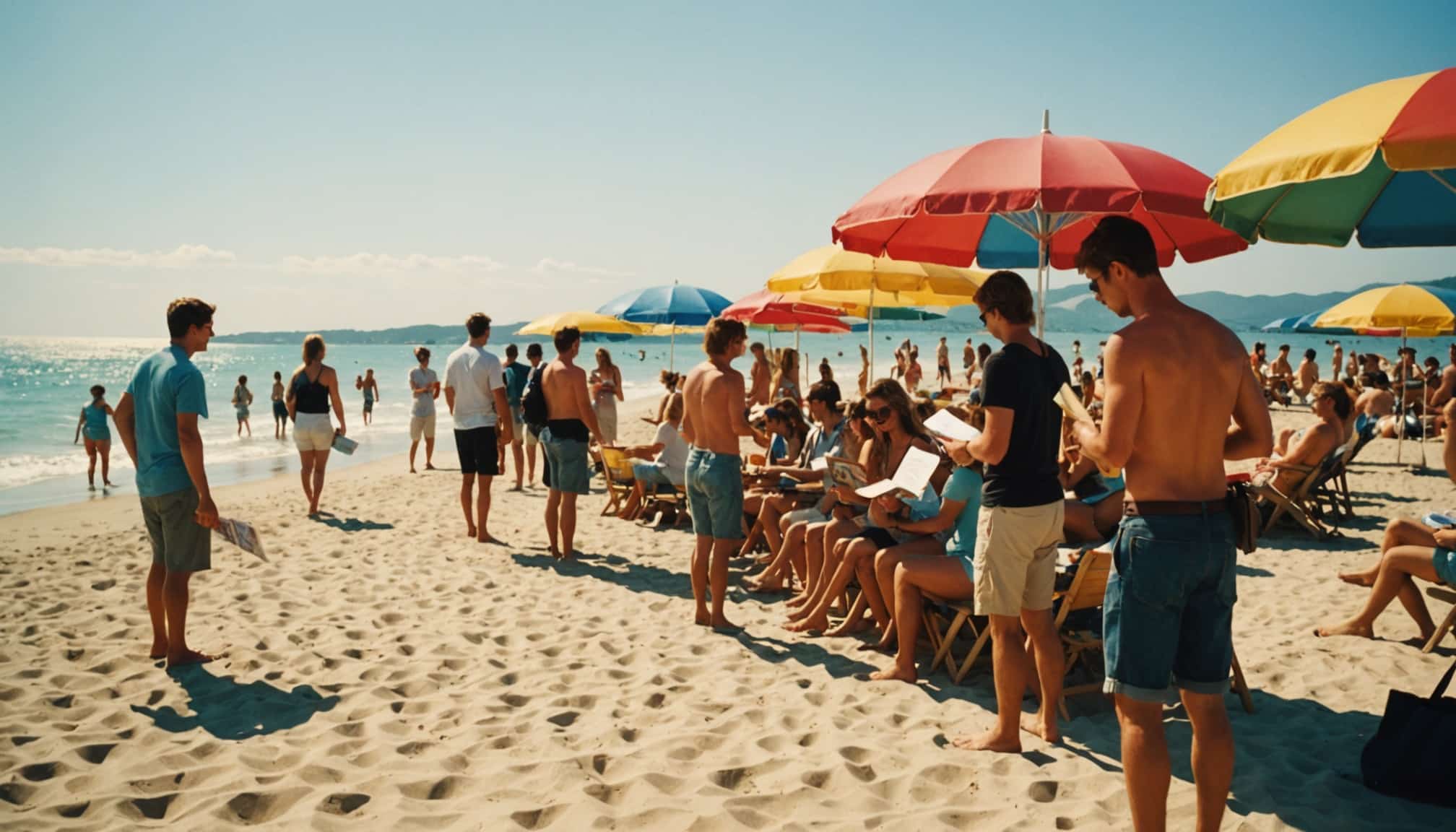 Soleil et plage attirent travailleurs saisonniers  
Vacances d'été et emplois à saisir en bord de mer